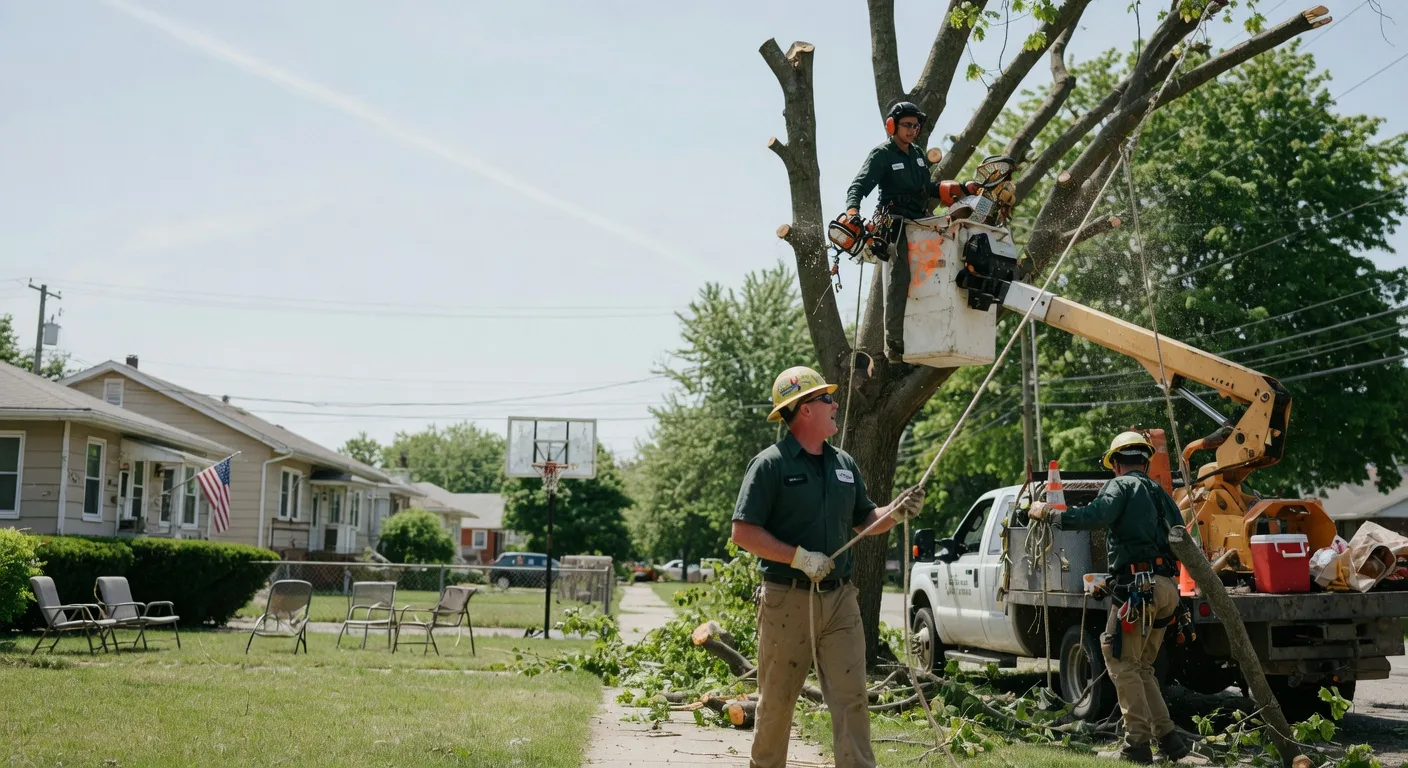 Tree Service in Galloway, WV near me